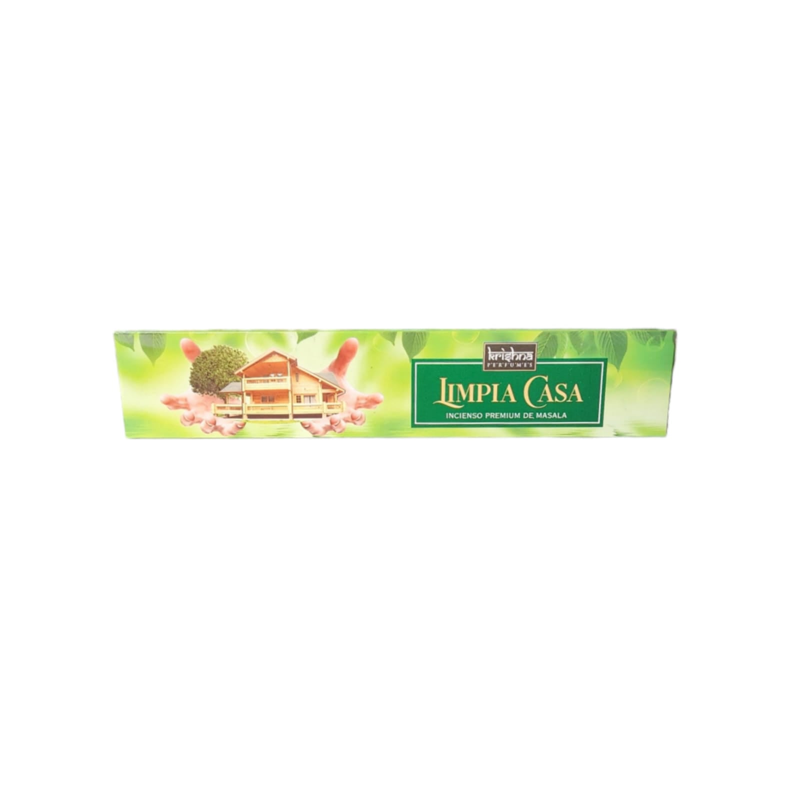 Incienso Limpia Casa (Krishna Perfumes)