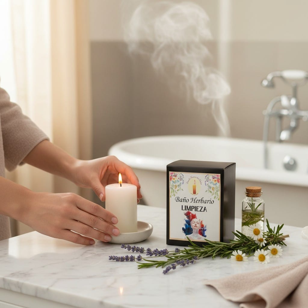 Baño Herbario Limpieza