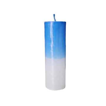 15cm Cirio/Velon Virgen de Lourdes