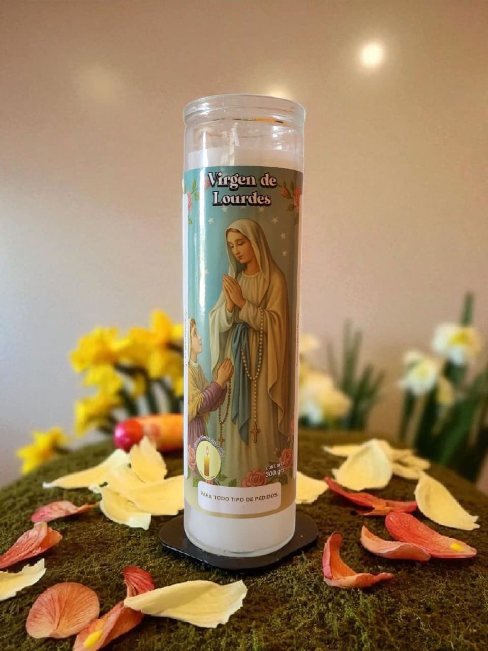 Virgen de Lourdes