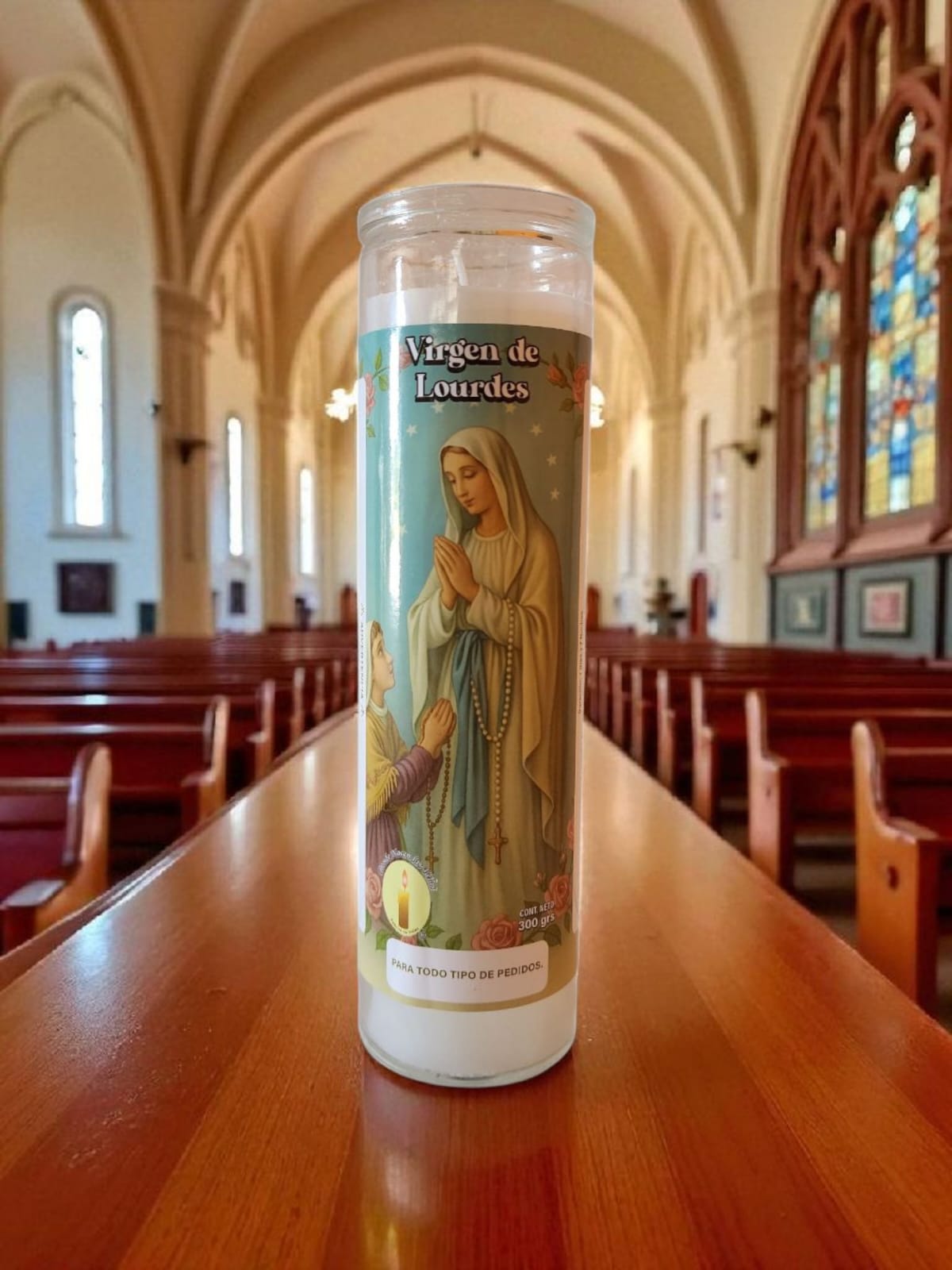 Virgen de Lourdes