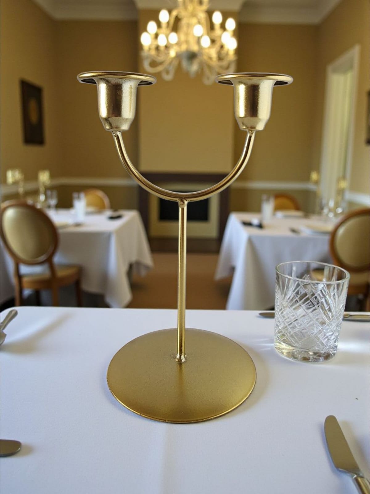 Candelabro Metal M6