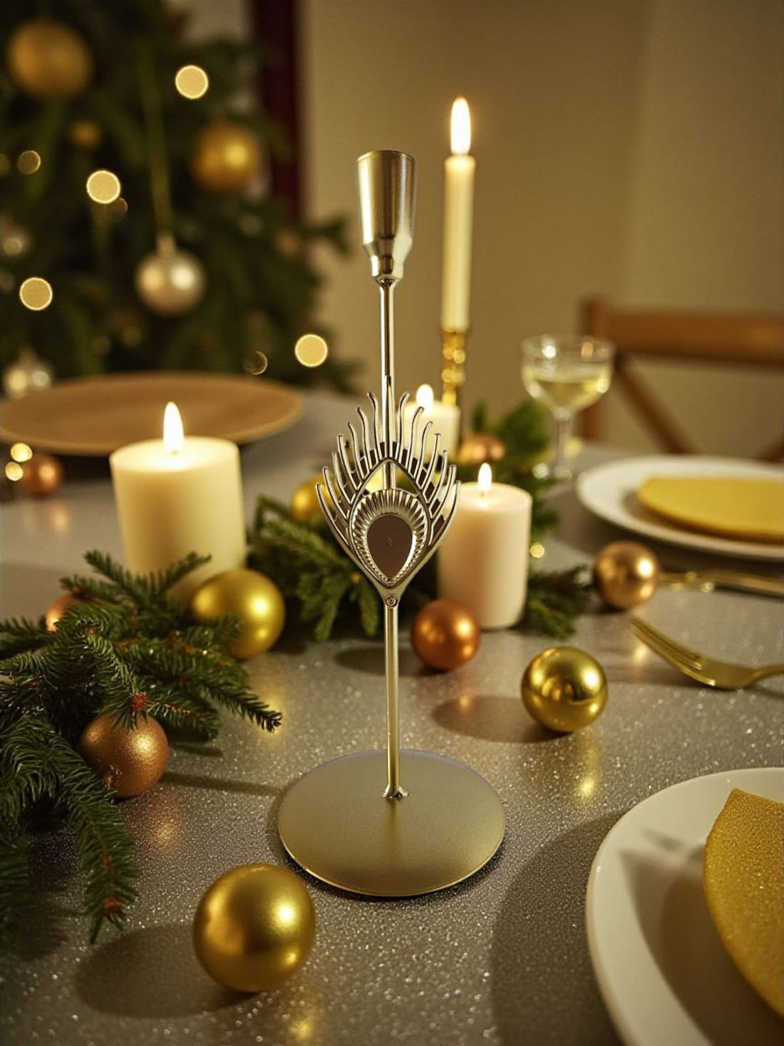Candelabro Metal M7