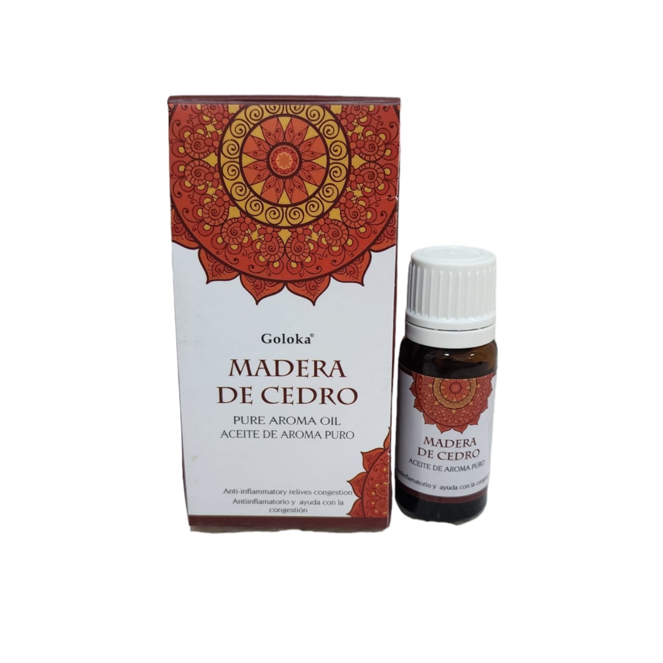 Aceite Difusor Goloka, Madera de Cedro