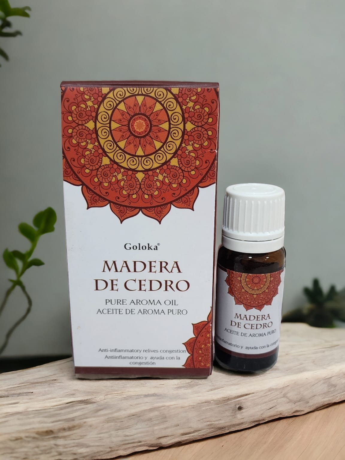 Aceite Difusor Goloka, Madera de Cedro