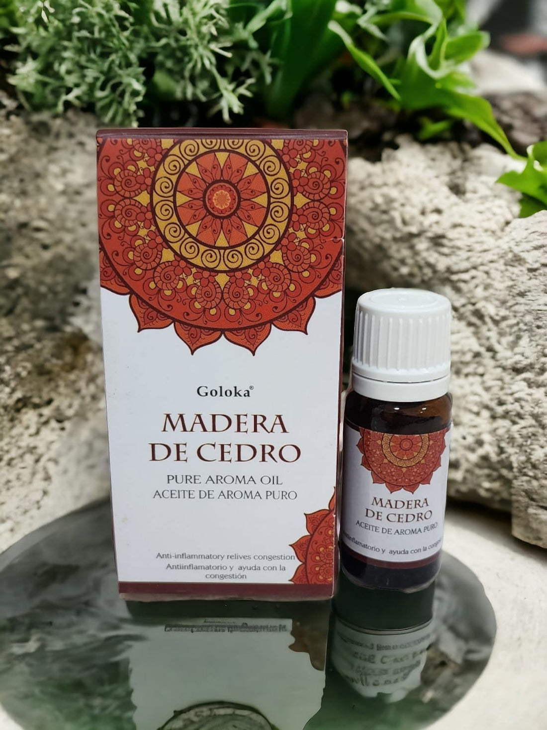 Aceite Difusor Goloka, Madera de Cedro