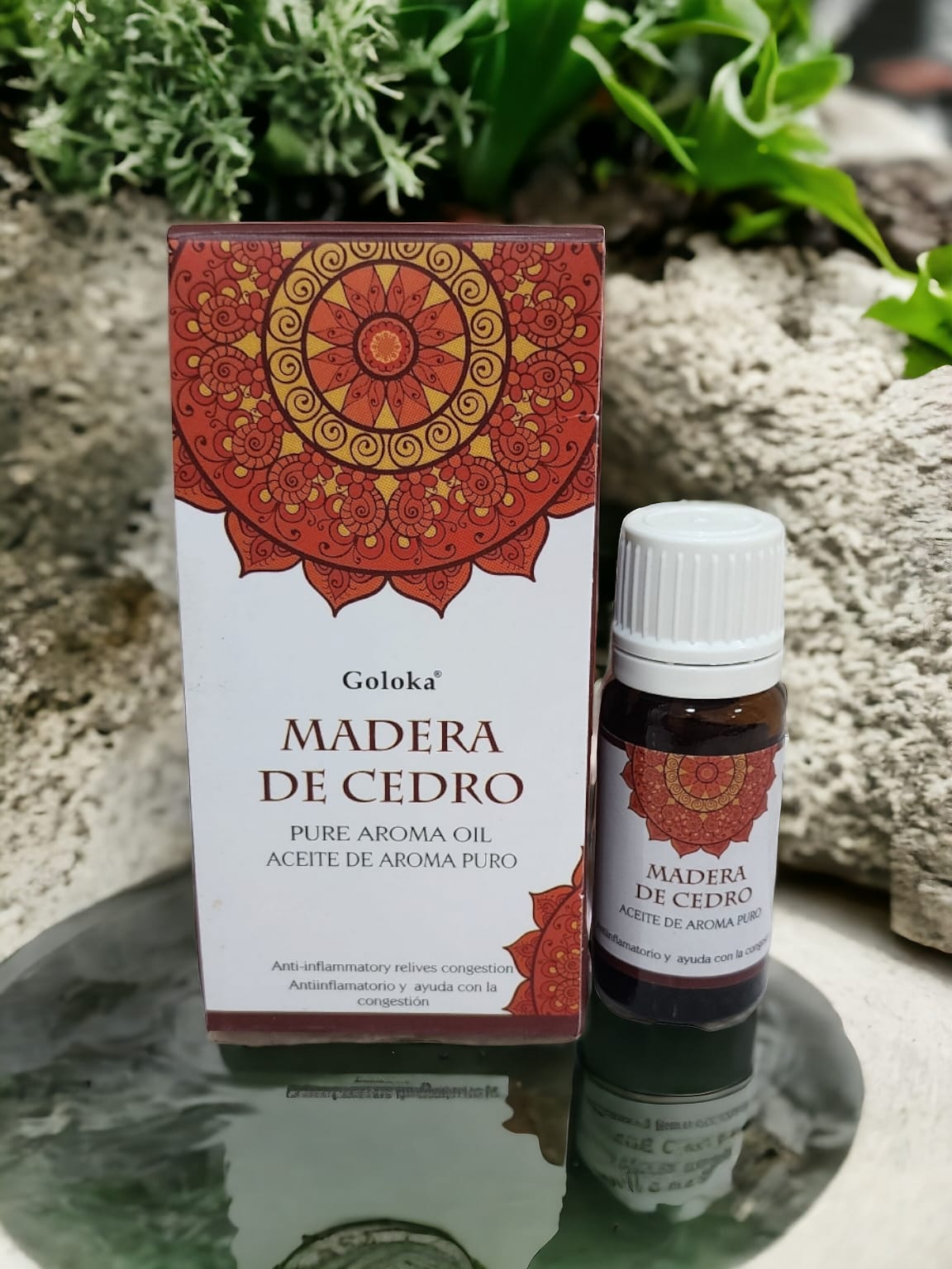 Aceite Difusor Goloka, Madera de Cedro