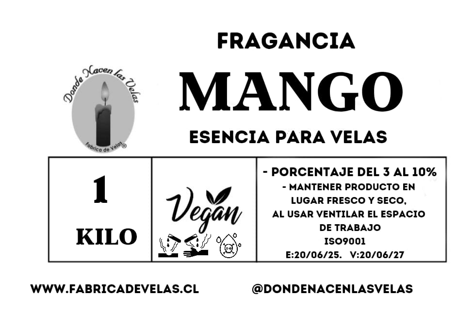 Esencia de 1k, Mango