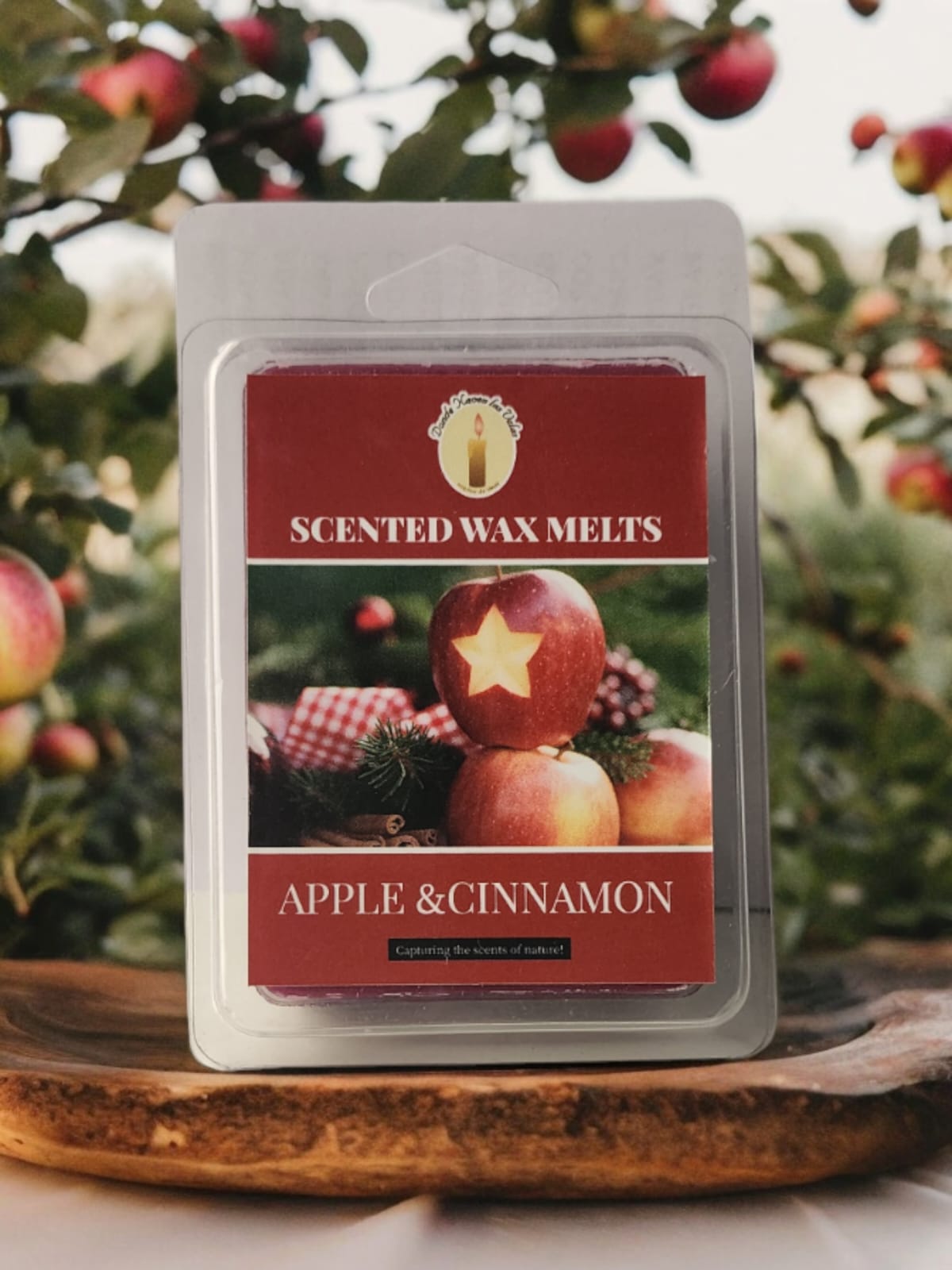 Wax Melt, Manzana y Canela