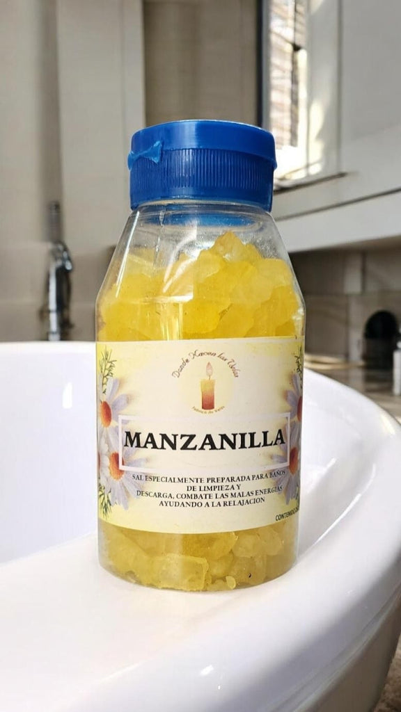 Sal de Baño Manzanilla