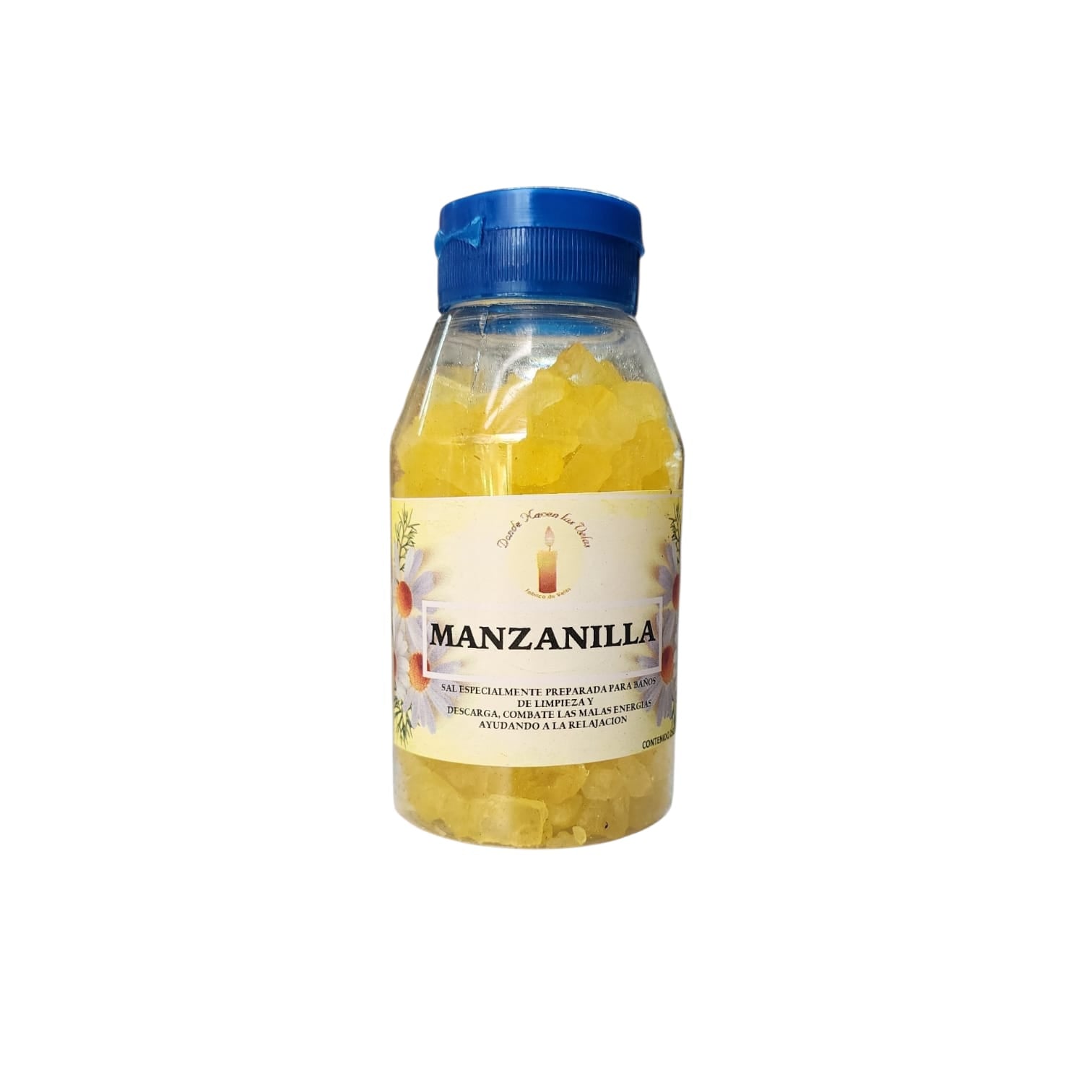 Sal de Baño Manzanilla