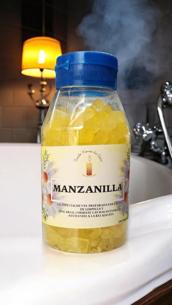 Sal de Baño Manzanilla