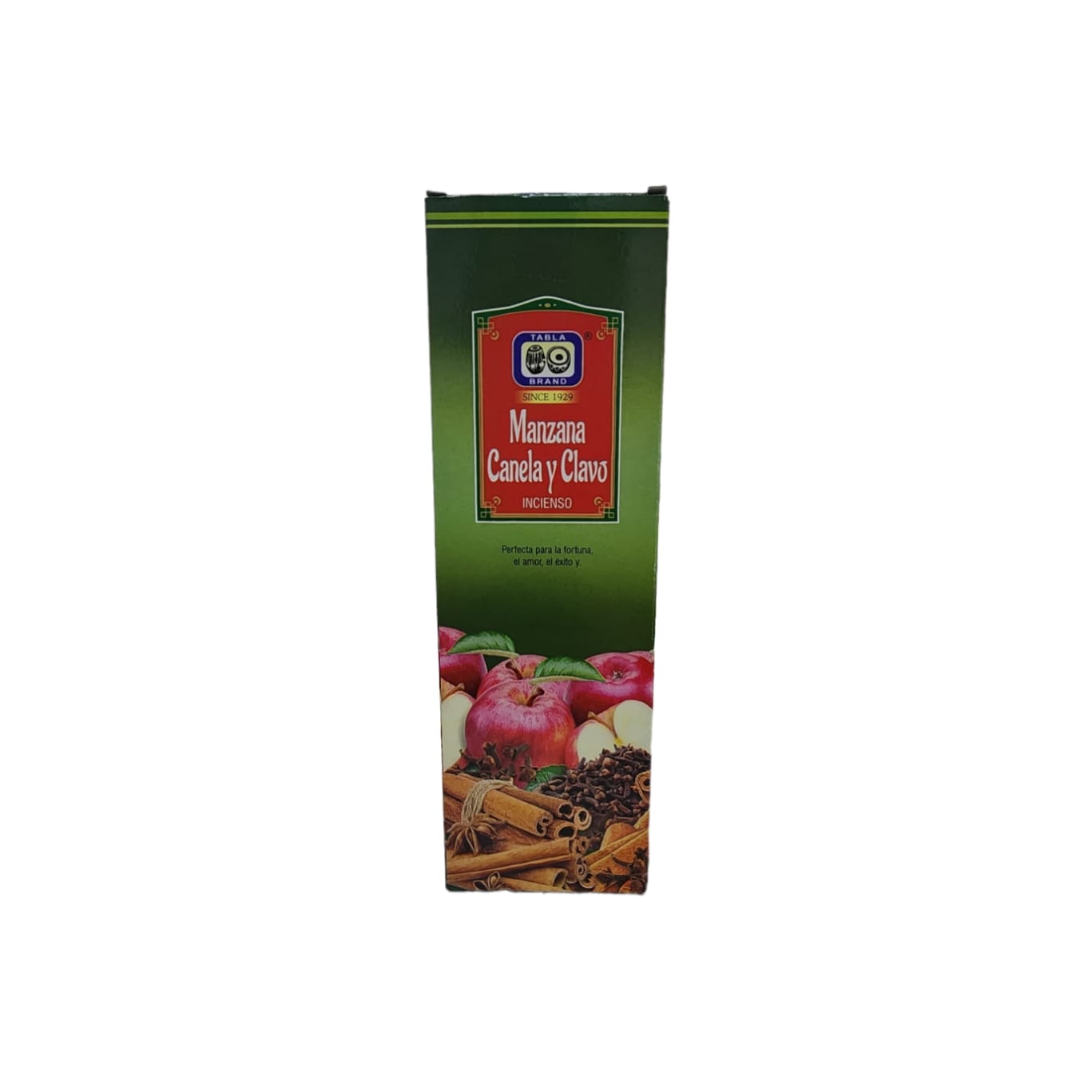 Tabla Brand, Manzana, Canela Clavo olor