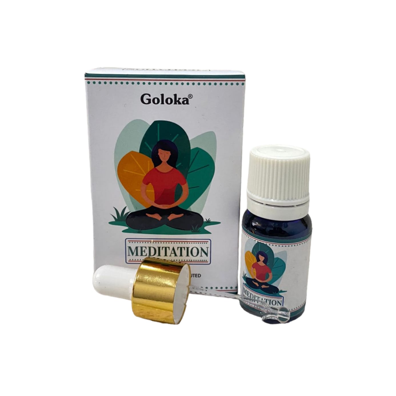 Aceite Esencial Goloka, Meditacion