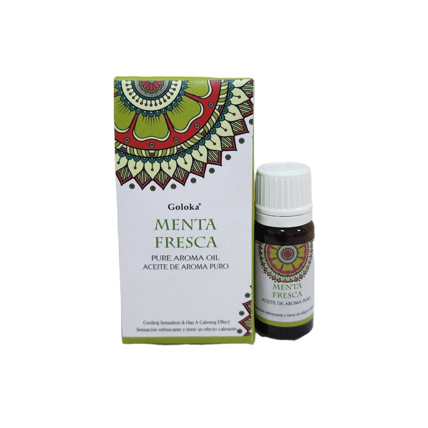Aceite Difusor Goloka, Menta Fresca