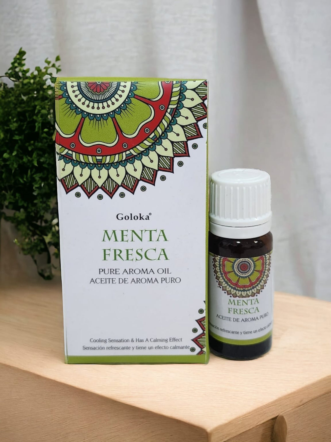 Aceite Difusor Goloka, Menta Fresca