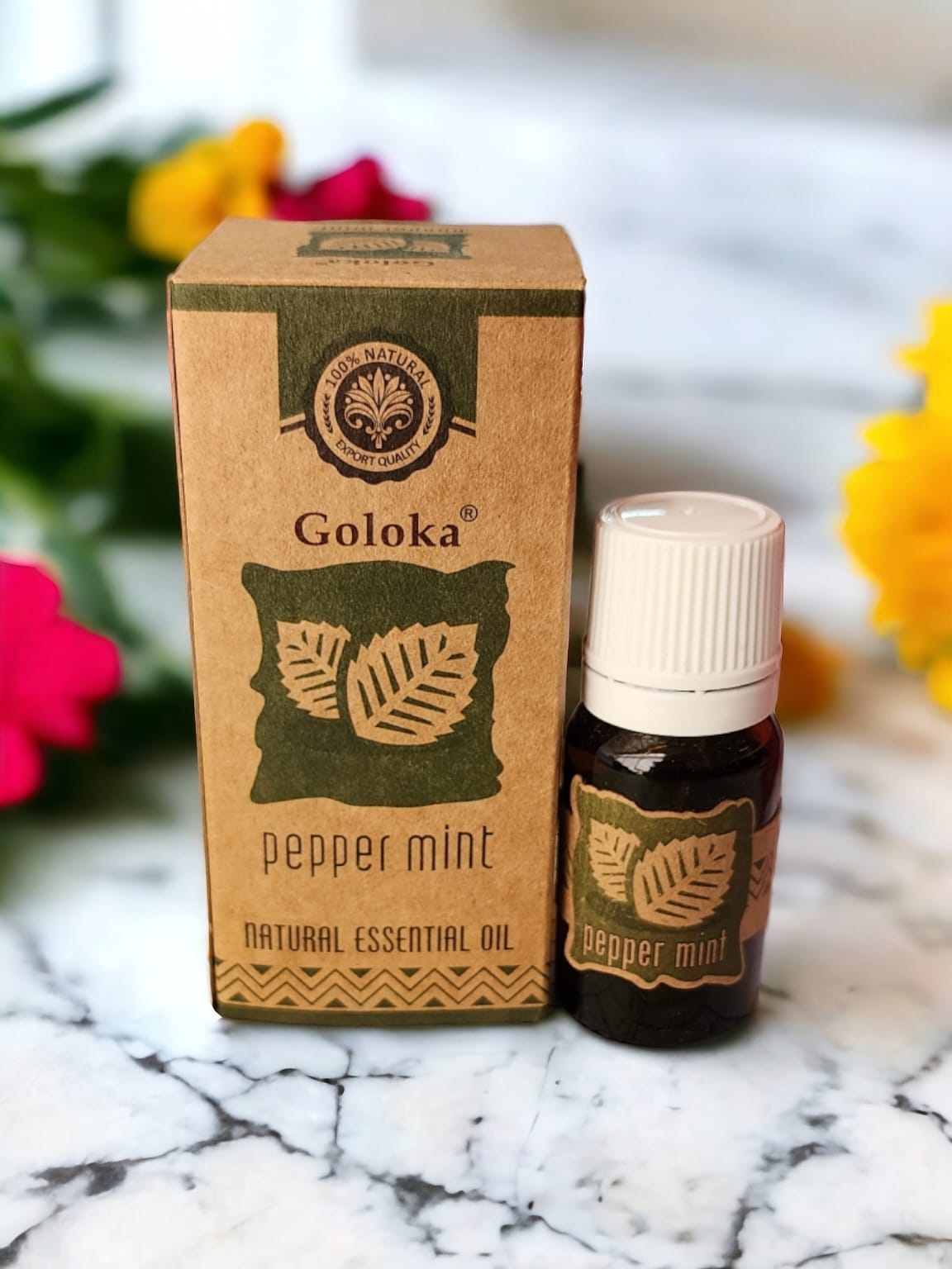 Aceite Esencial Goloka Masaje, Menta