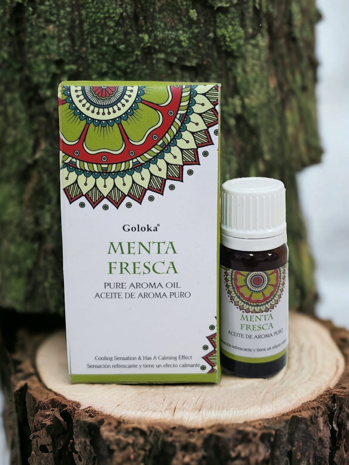 Aceite Difusor Goloka, Menta Fresca