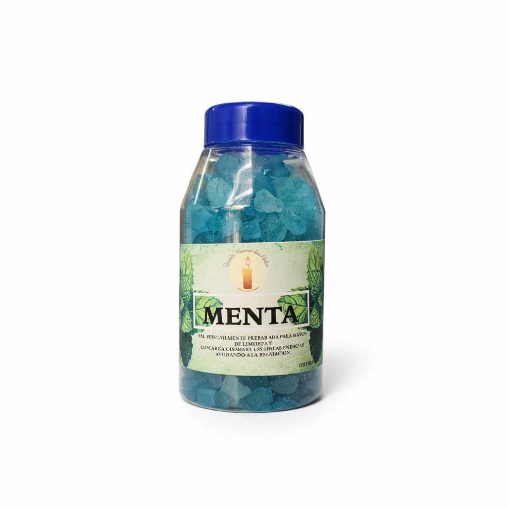 Sal de Baño Menta