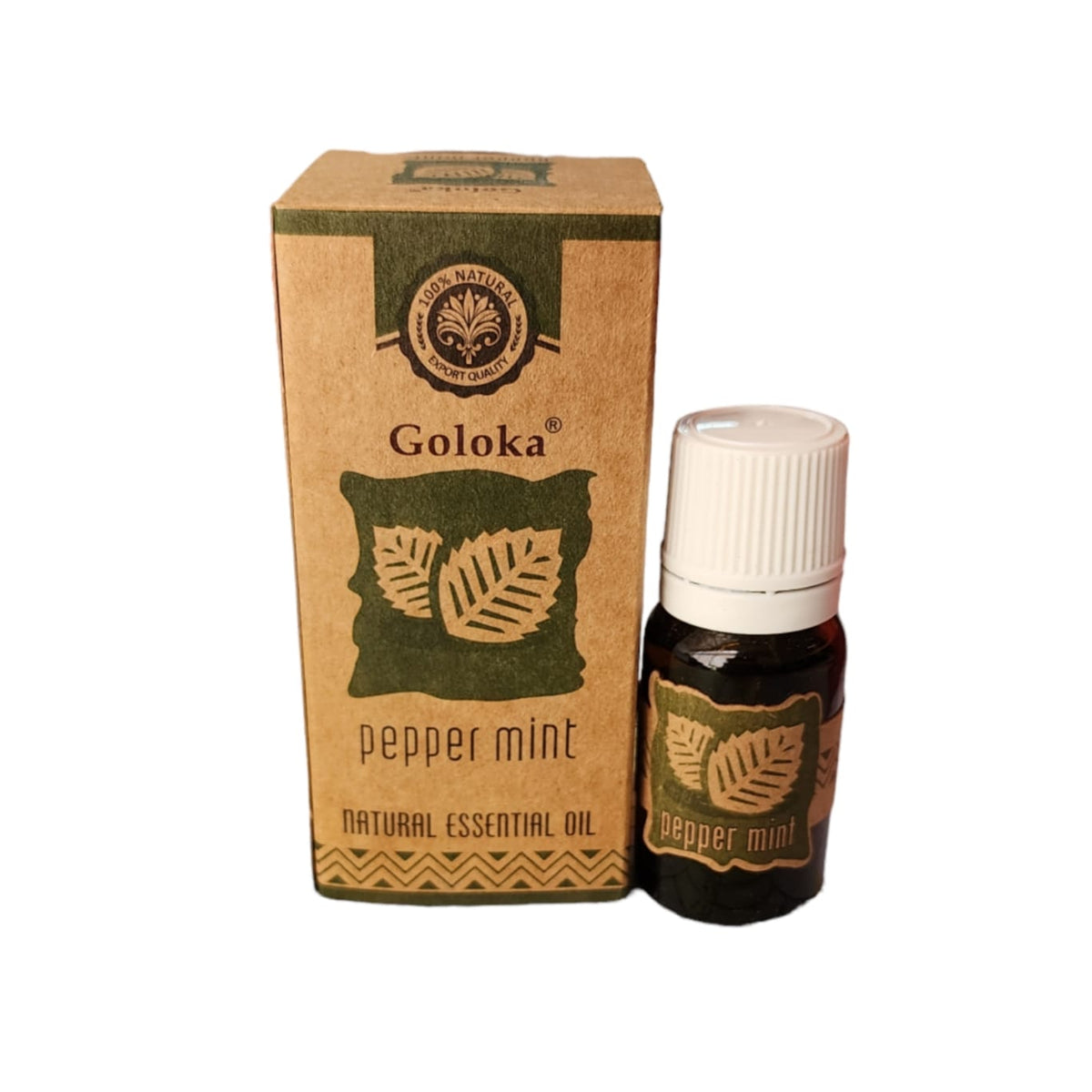 Aceite Esencial Goloka Masaje, Menta