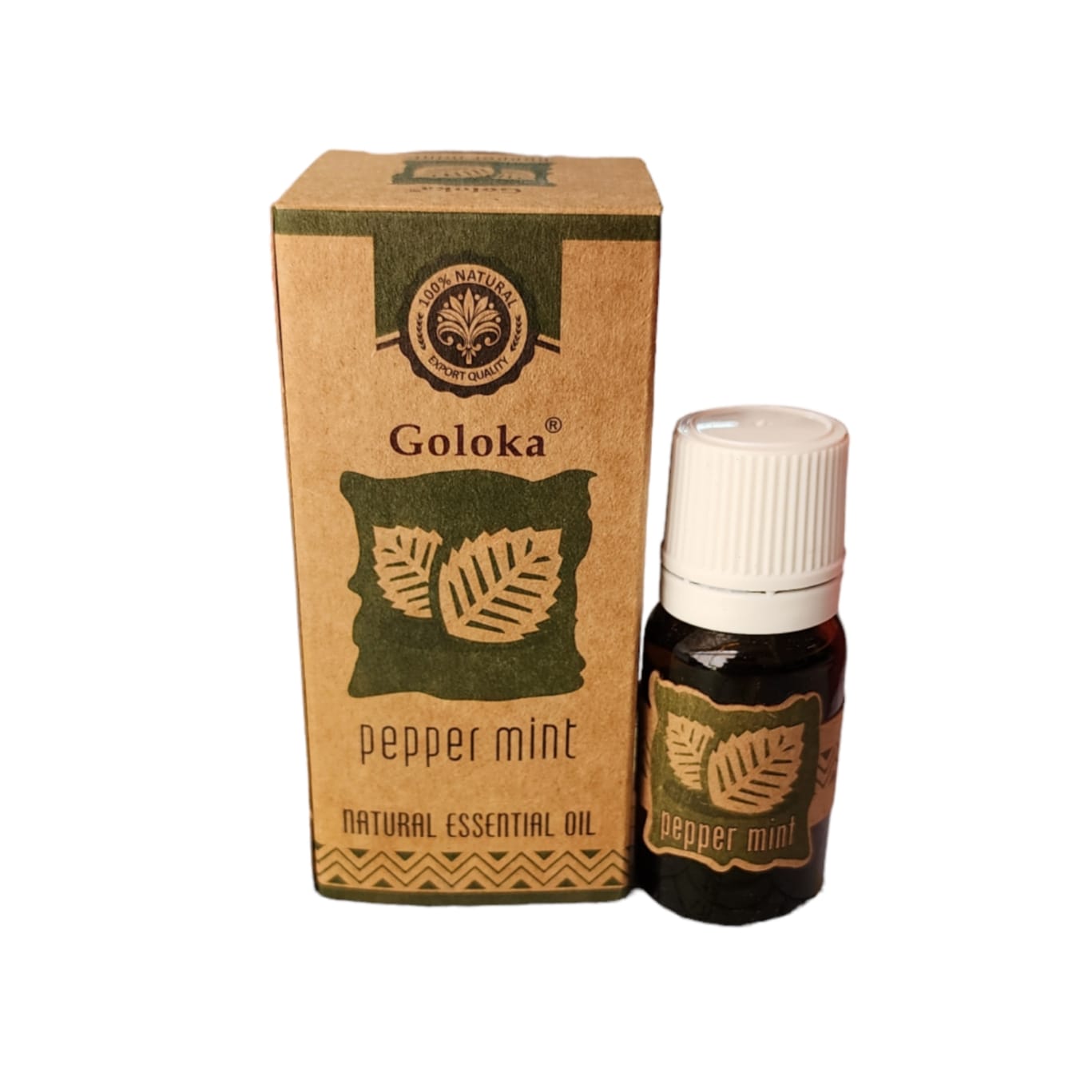 Aceite Esencial Goloka Masaje, Menta