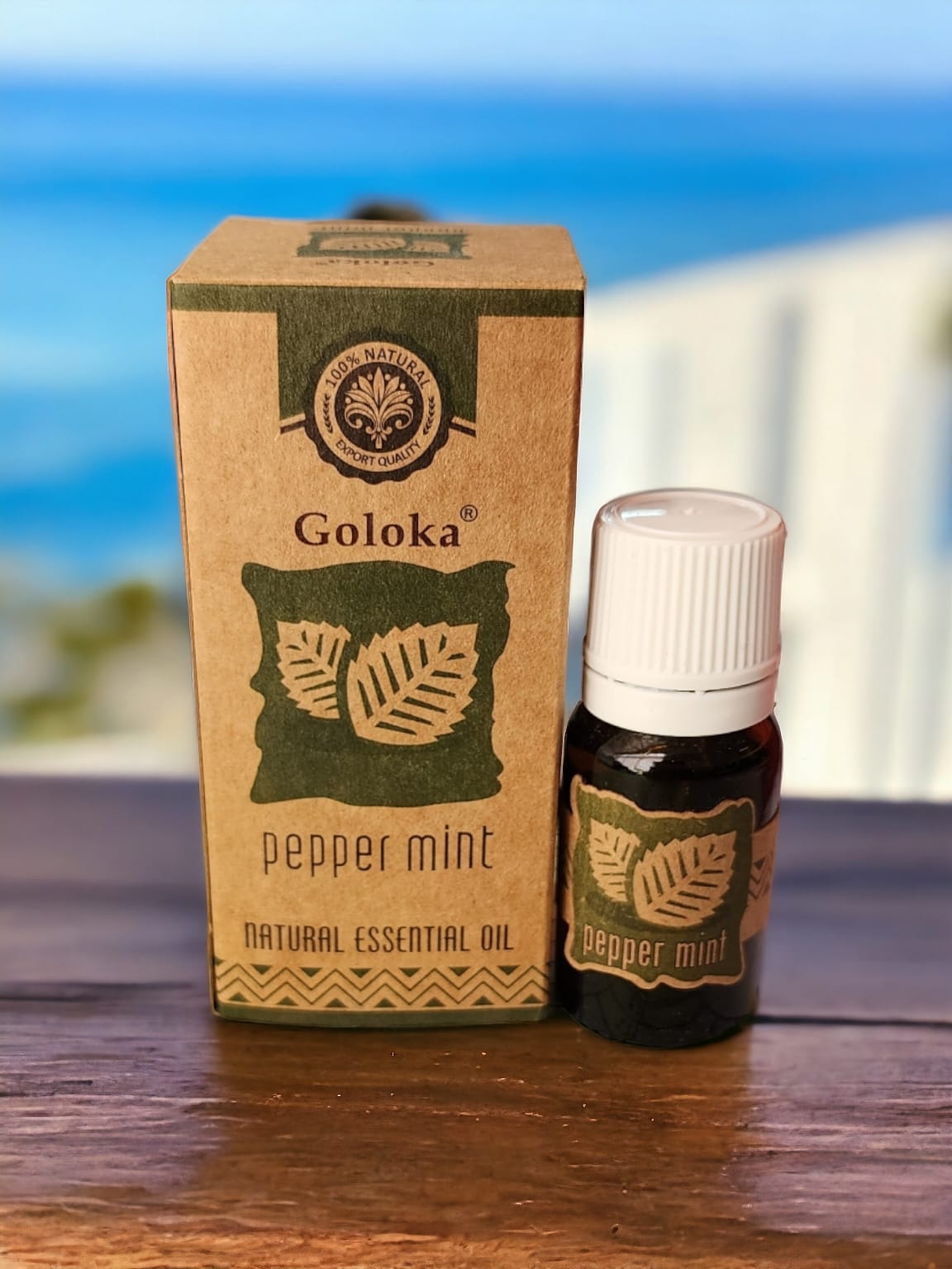 Aceite Esencial Goloka Masaje, Menta