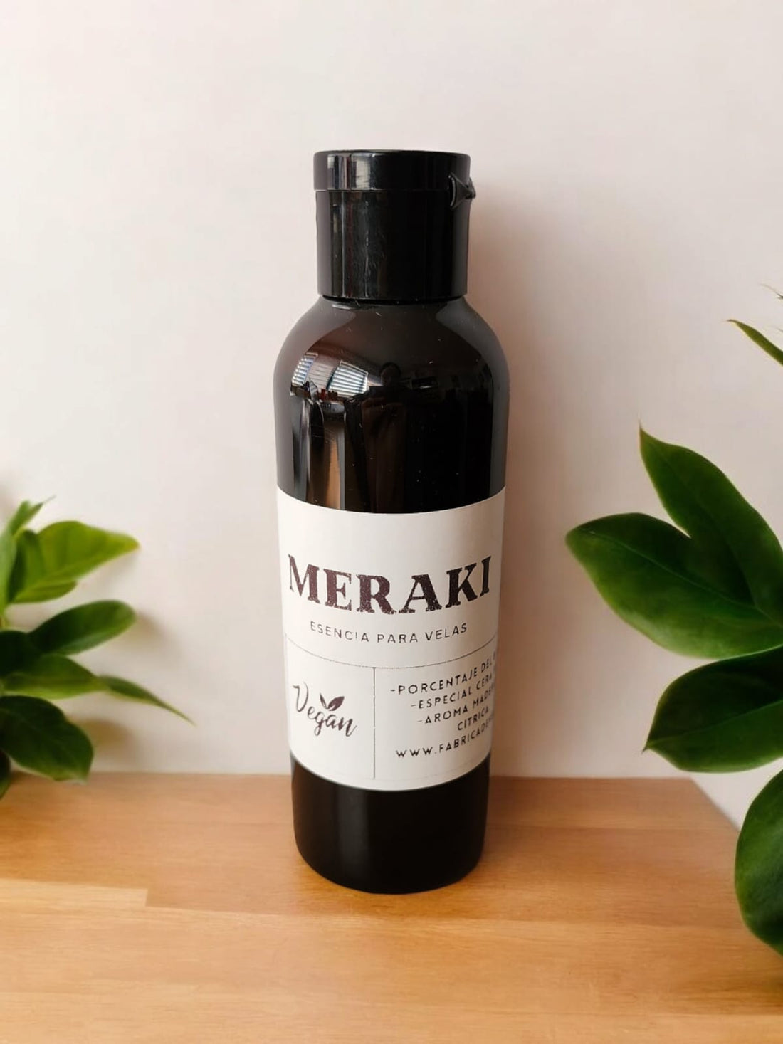 Esencia Meraki,  para Cera de Soya.
