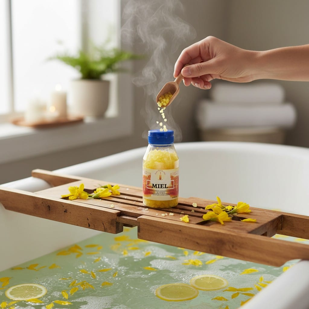 Sal de Baño Miel