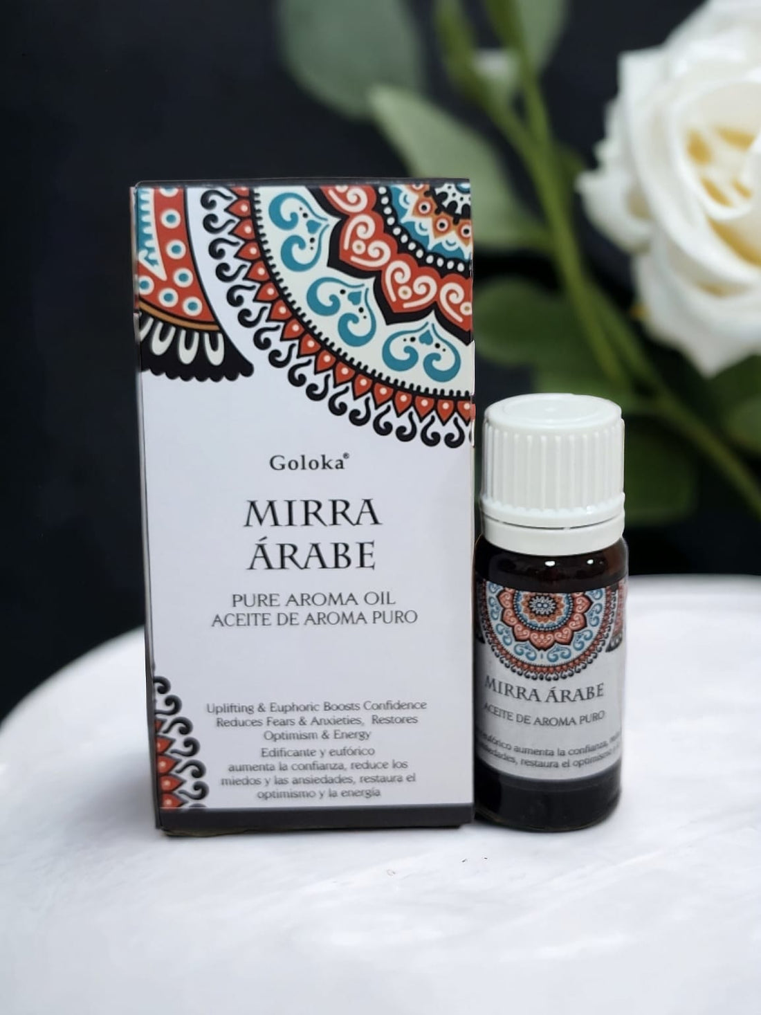 Aceite Difusor Goloka, Mirra Arabe