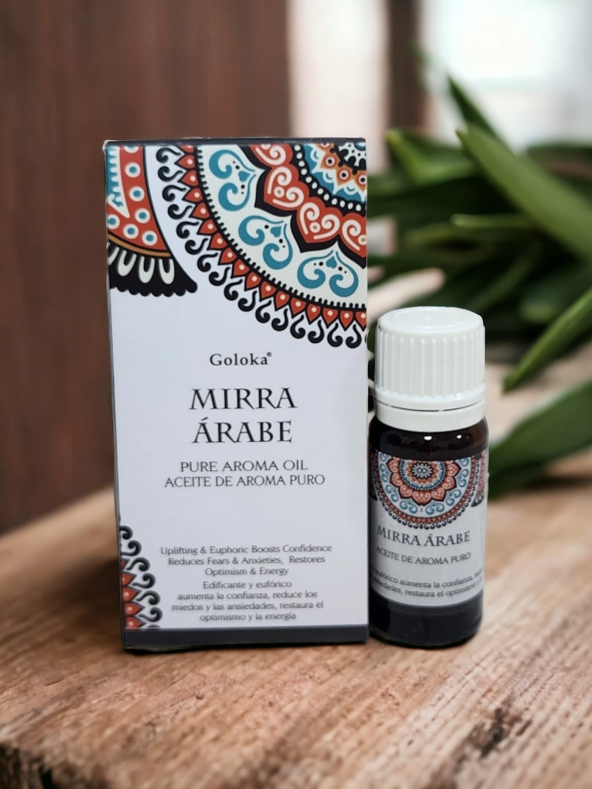 Aceite Difusor Goloka, Mirra Arabe