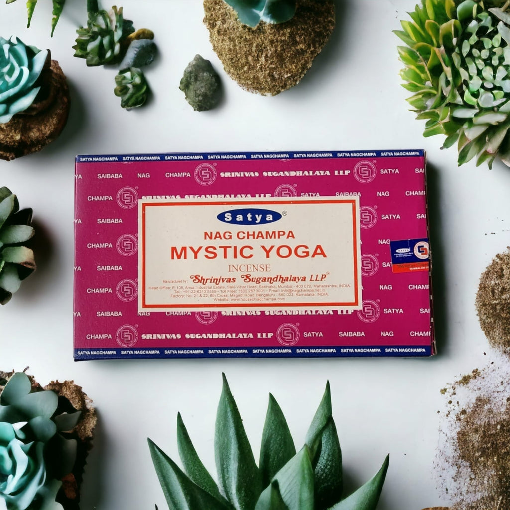 Satya Incienso Mystic Yoga