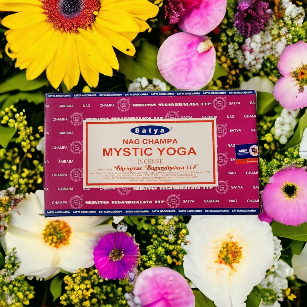 Satya Incienso Mystic Yoga