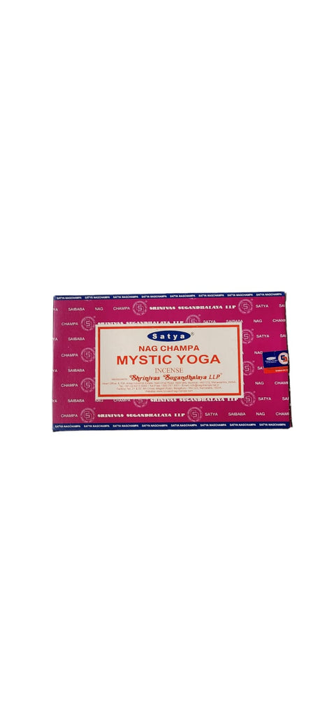 Satya Incienso Mystic Yoga