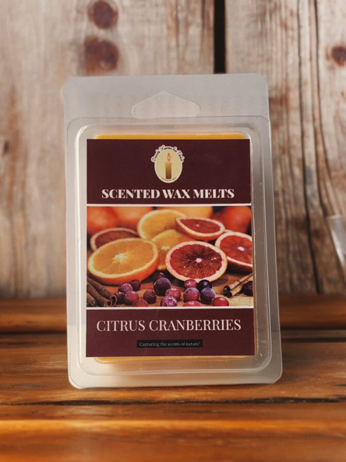 Wax Melt, Citrus Cranberries