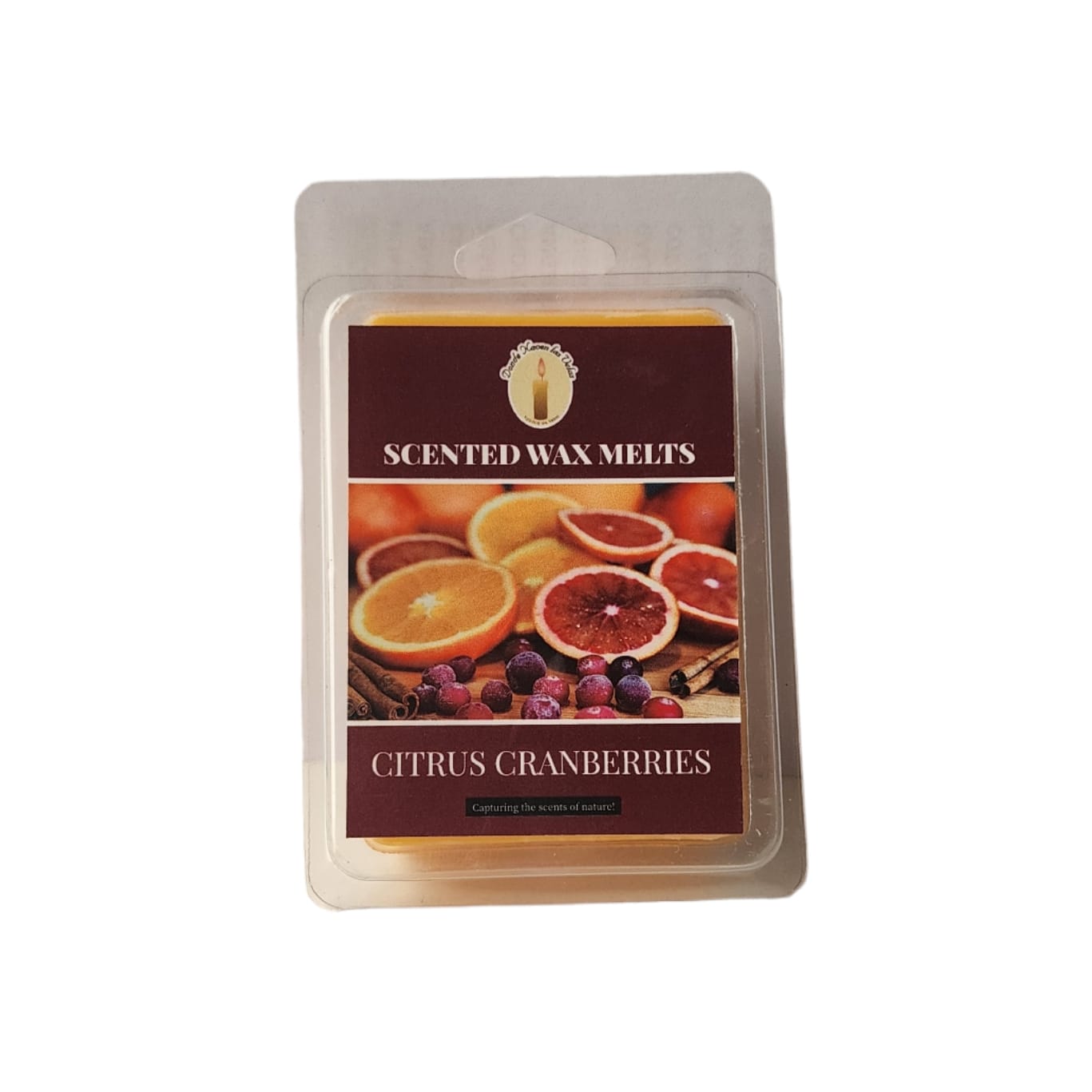 Wax Melt, Citrus Cranberries