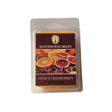 Wax Melt, Citrus Cranberries