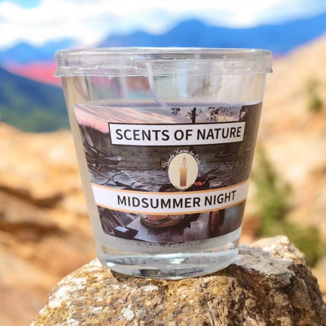 Vela Aromatica Vaso, Midsummer Night