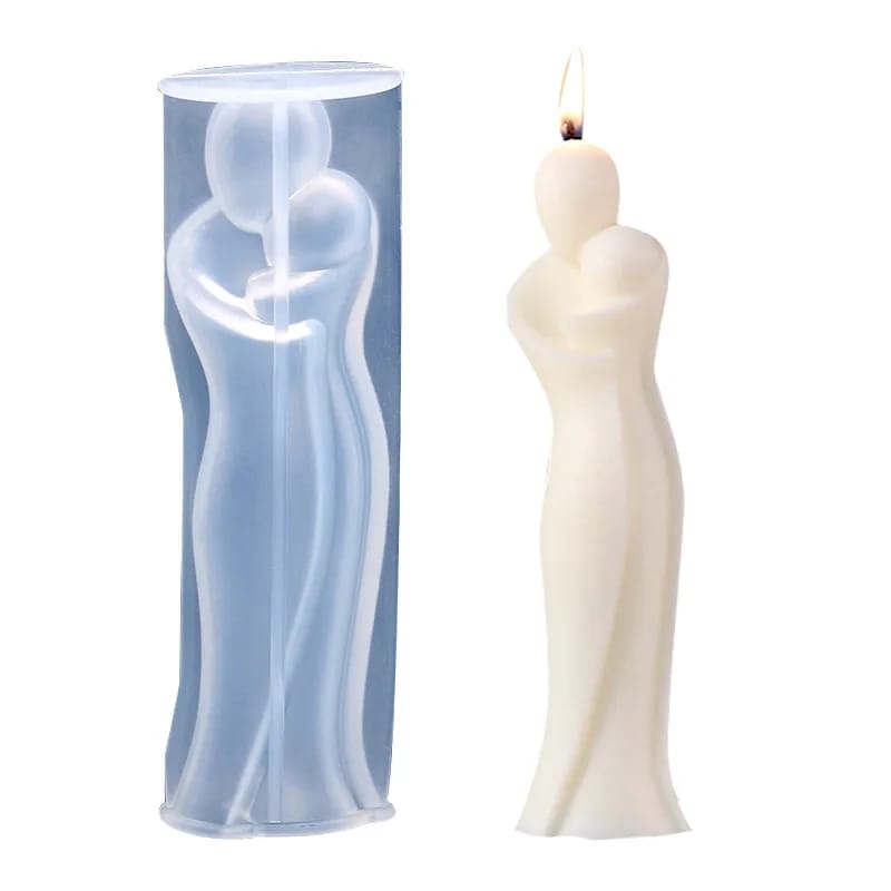 Molde Silicona Pareja Larga (MS70)