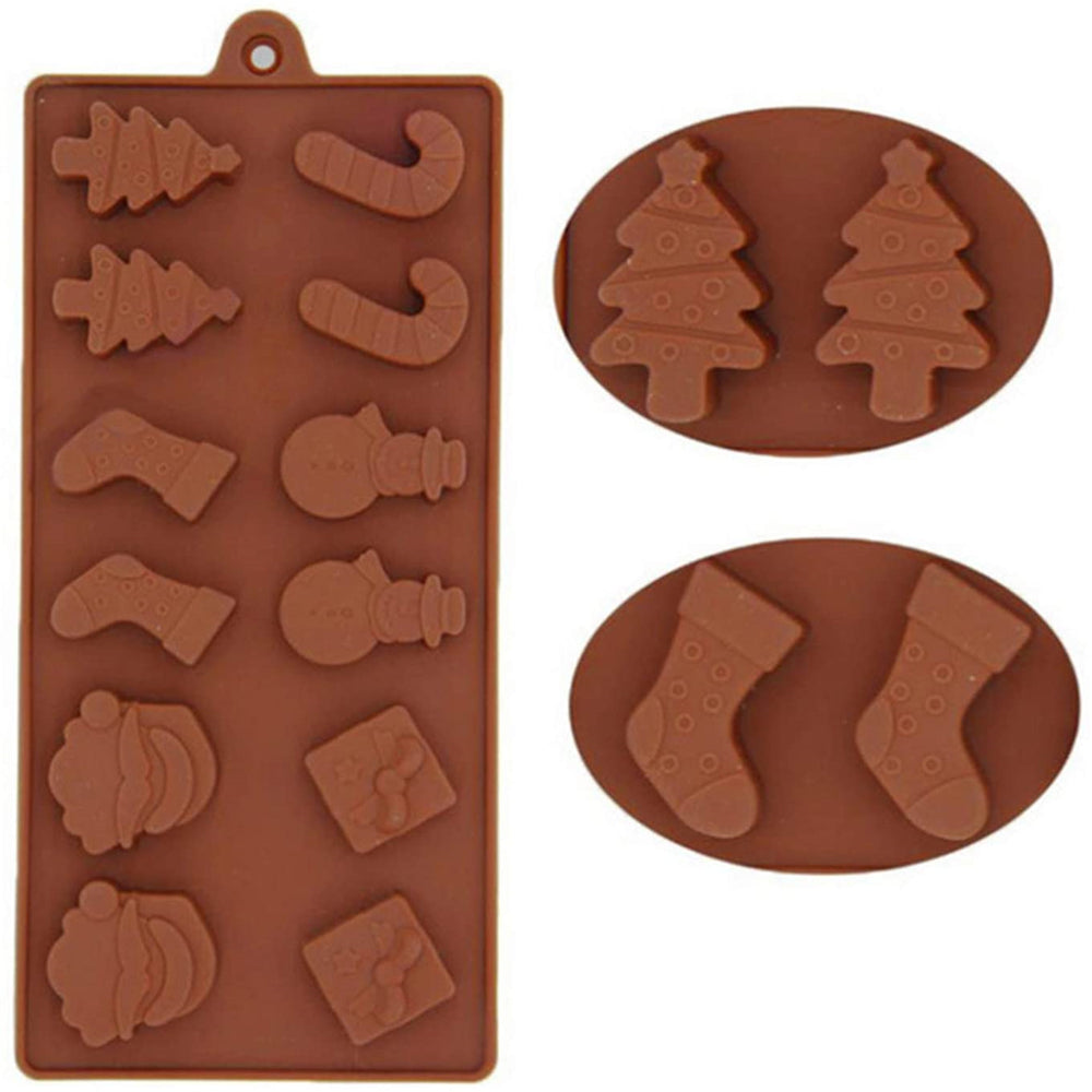 Molde Navidad N111