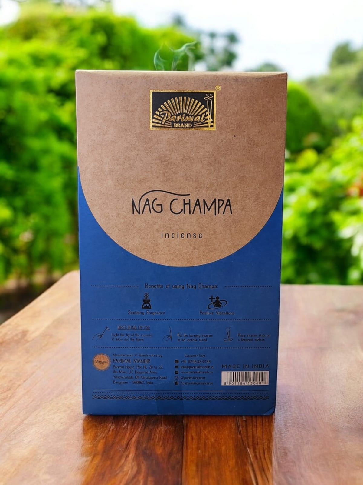 Incienso Yatra Nag Champa