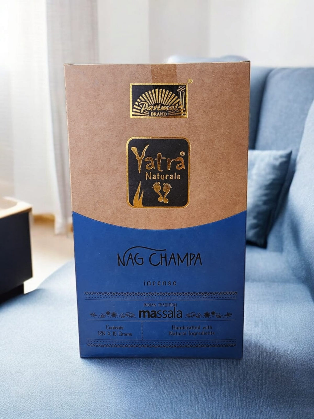 Incienso Yatra Nag Champa