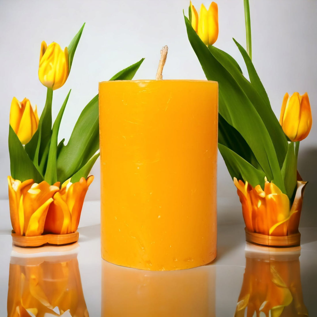 Cirio Amarillo 7x4.8