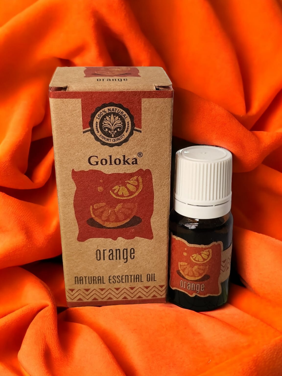 Aceite Esencial Goloka Masaje, Naranja