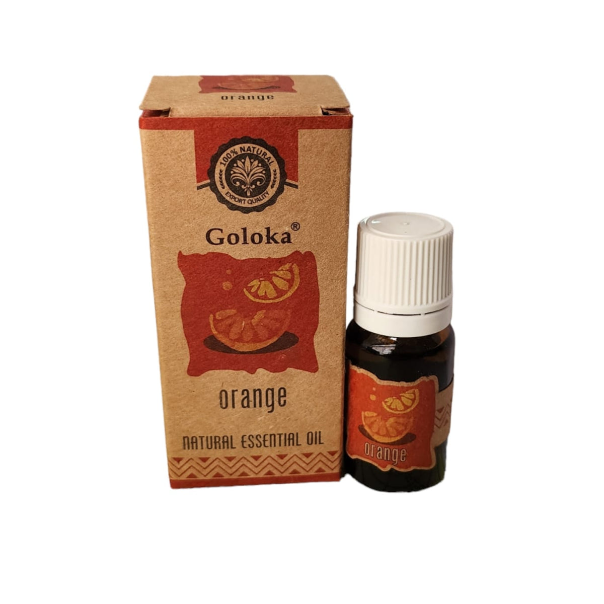 Aceite Esencial Goloka Masaje, Naranja