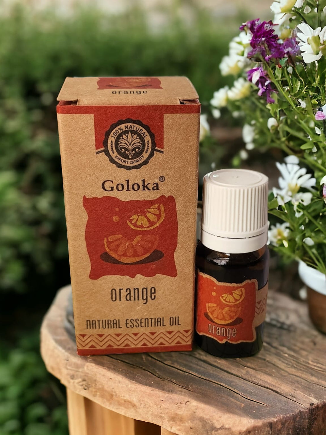 Aceite Esencial Goloka Masaje, Naranja
