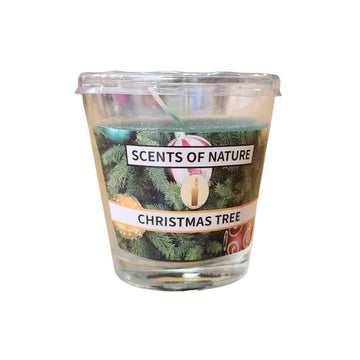 Vela Aromatica Vaso, Navidad
