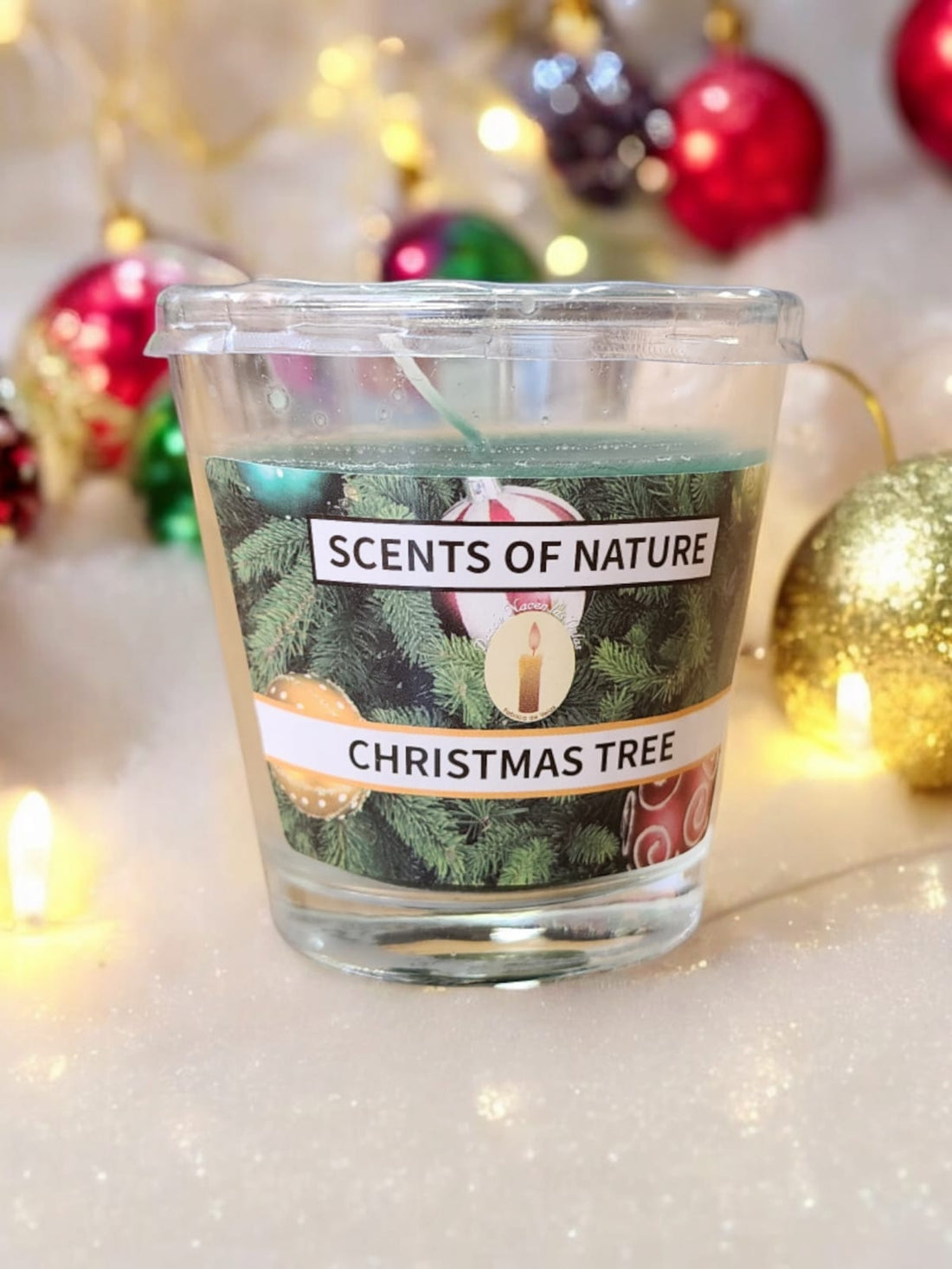 Vela Aromatica Vaso, Navidad