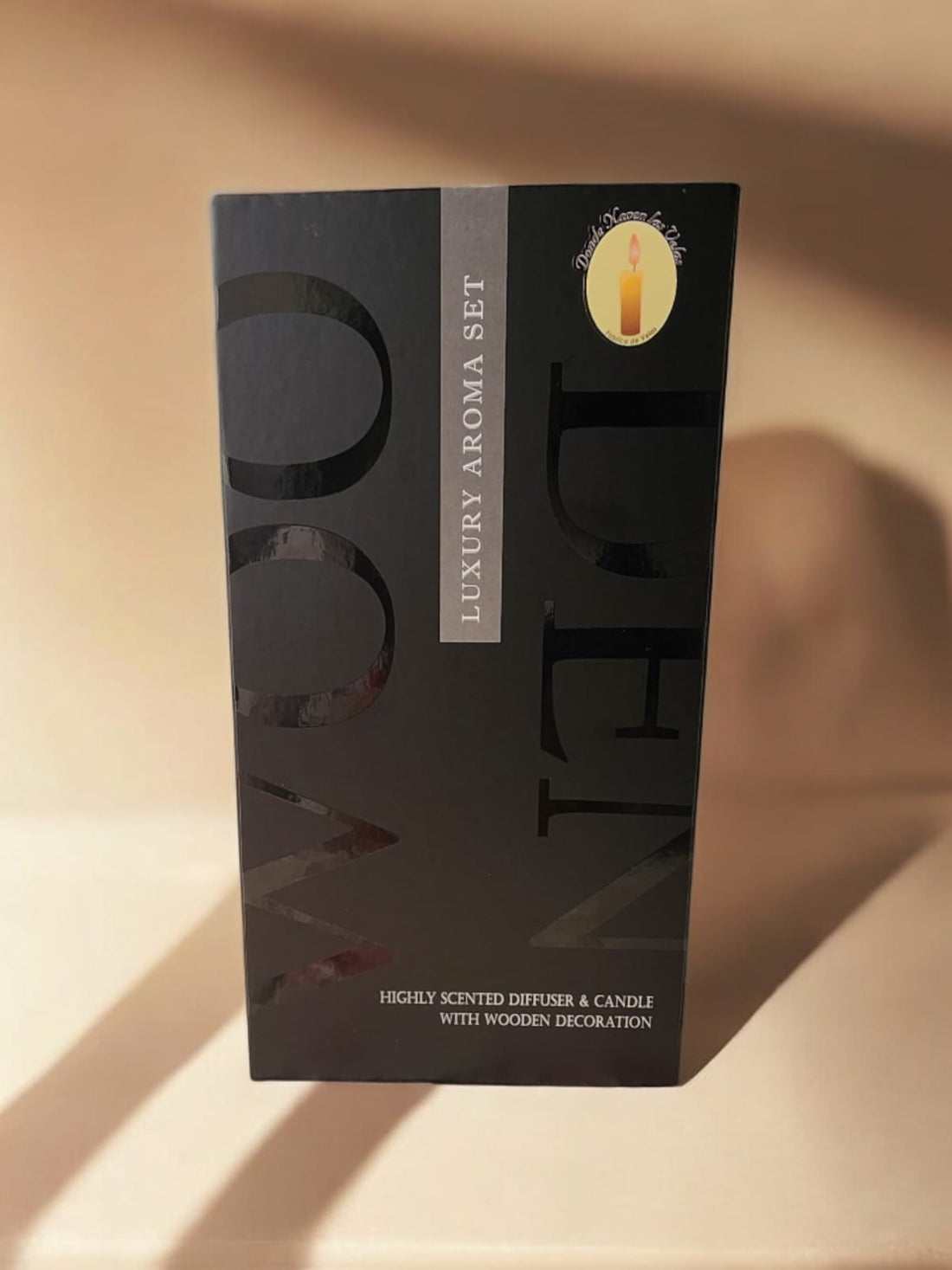 Vela Aromatica mas Red Difusor, Pure Sandalwood