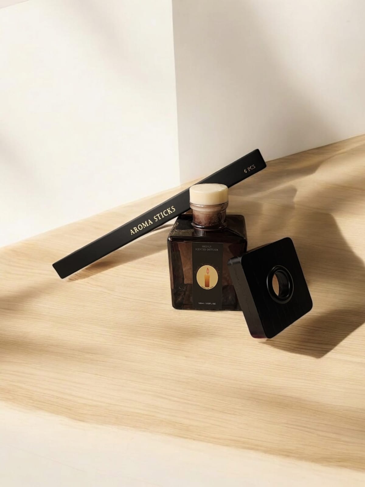 Vela Aromatica mas Red Difusor, Pure Sandalwood