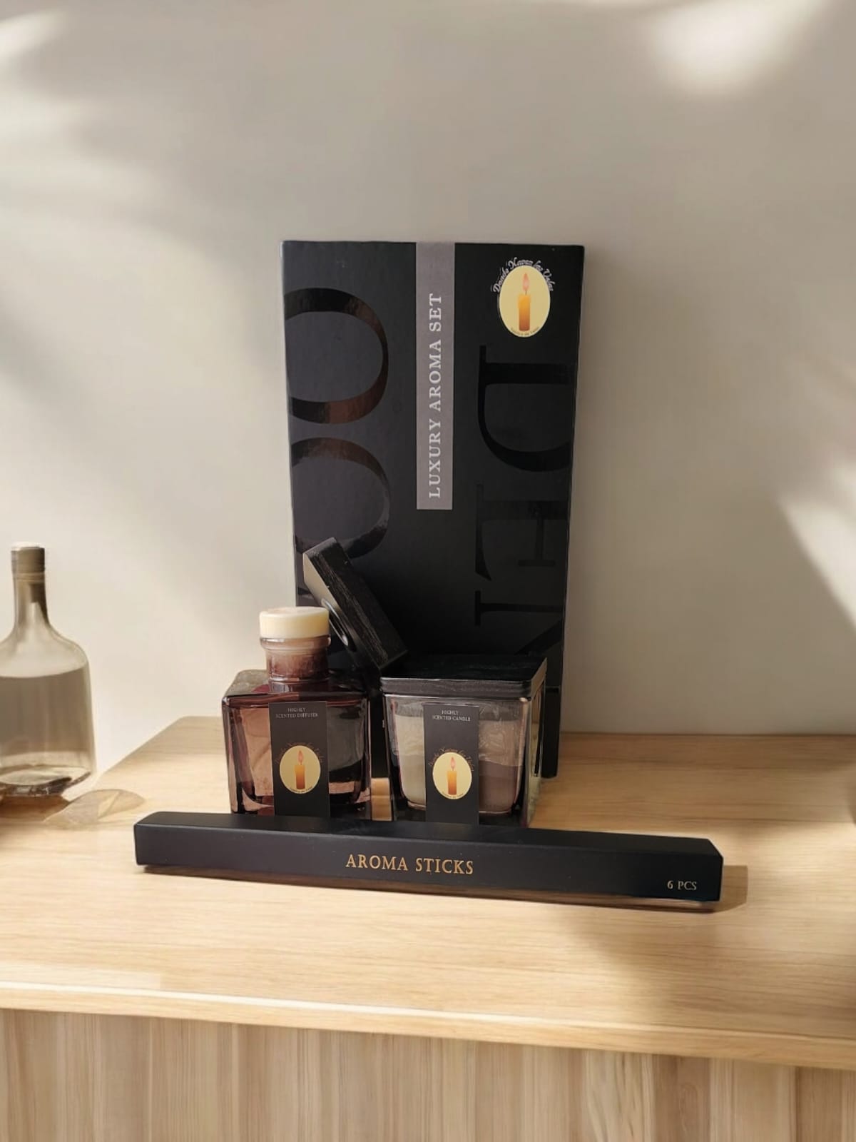 Vela Aromatica mas Red Difusor, Pure Sandalwood